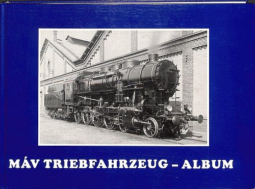 MAV Triebfahrzeug-Album